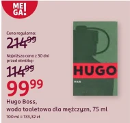 Woda toaletowa dla mężczyzn Hugo Boss