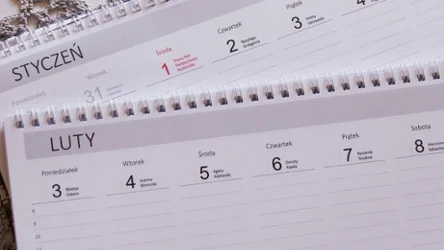 Pochodzenie nazw miesięcy i dni tygodnia może zaskakiwać