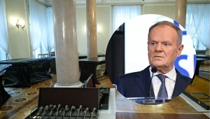 "Ktoś zdemontował Okrągły Stół?". Donald Tusk nie krył zaskoczenia