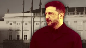 Zełenski w Warszawie. W Polsce polityczne emocje, w Ukrainie kalkulacja