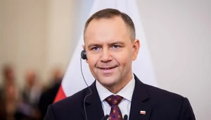 Napięcie i oczekiwania. Spotkanie Zełenskiego z Nawrockim w Warszawie