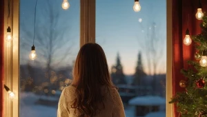 Laptop na stole i barszcz, który nikomu nie smakował. Święta na emigracji