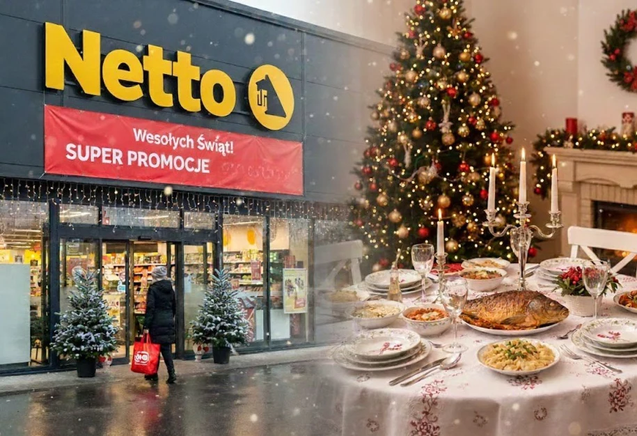 Netto - oferta na święta - /midjourney