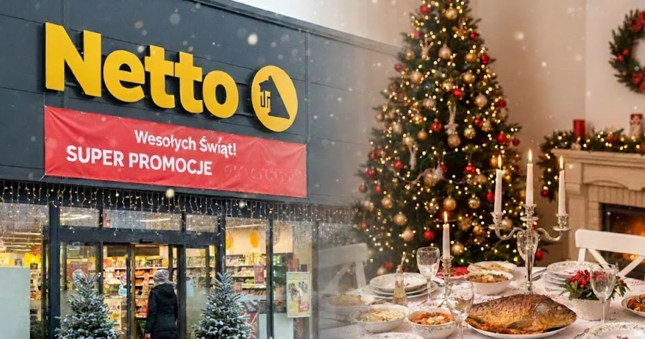 Święta Bożego Narodzenia z ofertą Netto – co trafi na stół