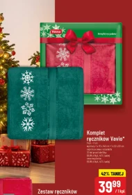 Zestaw ręczników Vavio