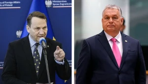 Sikorski zareagował na słowa Orbana. "Viktor, powinieneś się już nauczyć"