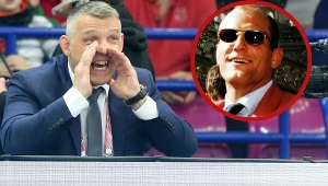 Zagrali Mazurka Dąbrowskiego. Potem żenada. Polski mistrz rozbity w 69 sek.