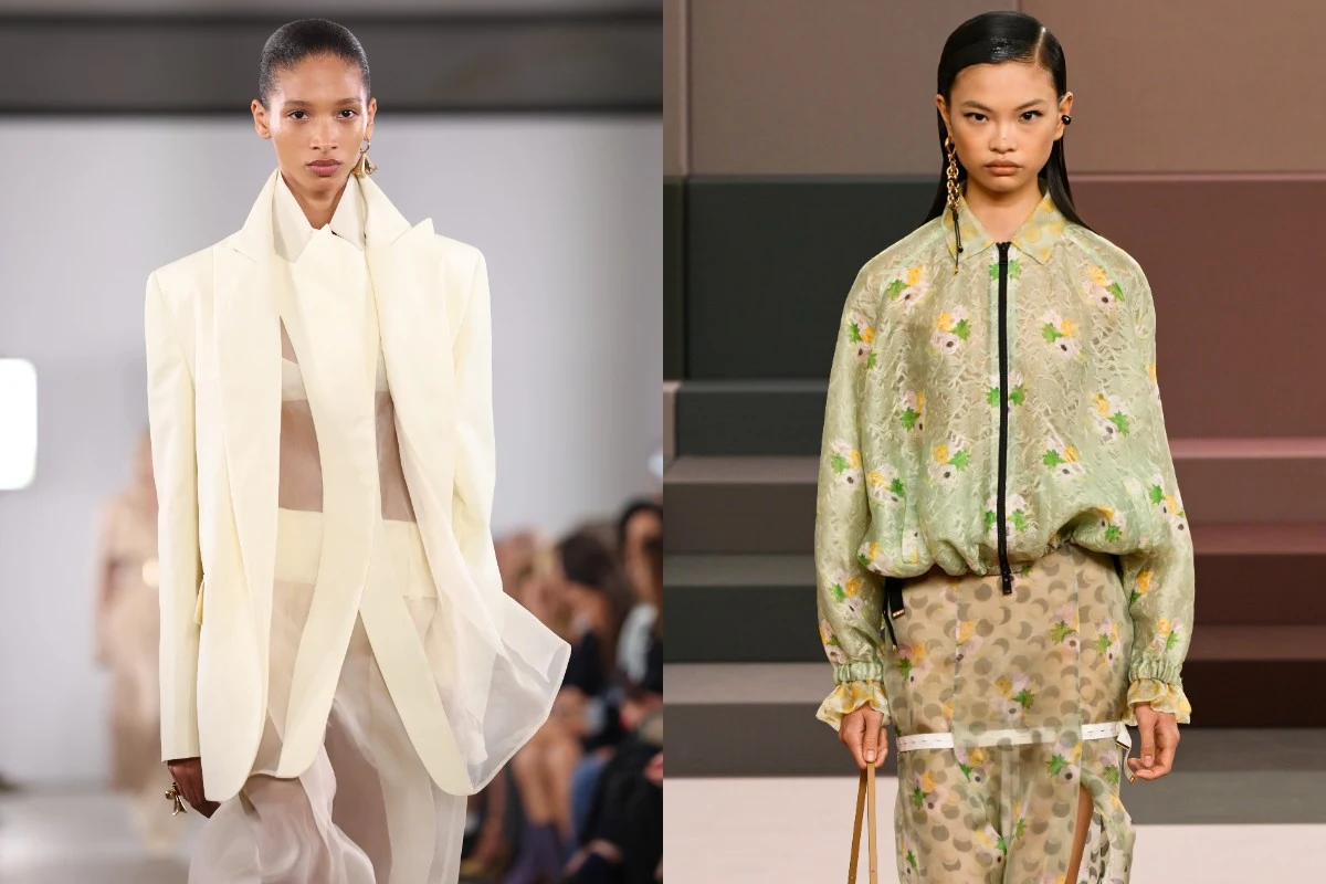 Fendi, Sportmax wiosna/lato 2026. Fot. Giovanni Giannoni/WWD, Daniele Venturelli