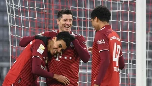 Popis "Lewego" przed świętami, jego klub zmiażdżył rywali. Pamiętna seria