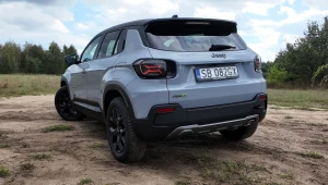 Jeep Avenger w wersji dla nastolatków. Paliwa ubywa, a zasięg rośnie