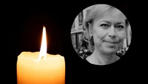 Nie żyje Ewa Jagieła | Zdjęcie czarno-białe to screen z Facebooka ZASP