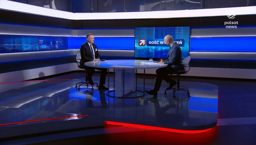 Przeniesienie Okrągłego Stołu z Pałacu Prezydenckiego do muzeum. Stefaniak w ''Gościu Wydarzeń'': Prezydent chyba się nudzi