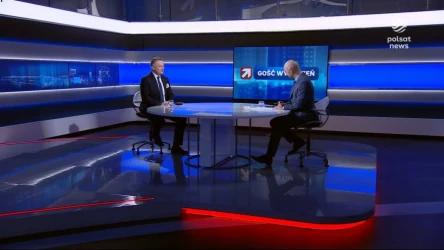 Przeniesienie Okrągłego Stołu z Pałacu Prezydenckiego do muzeum. Stefaniak w ''Gościu Wydarzeń'': Prezydent chyba się nudzi