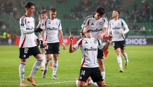 Legia z hukiem przełamuje impas. Egzekucja na pożegnanie z Europą