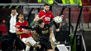 Jagiellonia Białystok – AZ Alkmaar. Skrót meczu. WIDEO