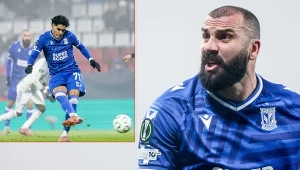 Dwa zmarnowane rzuty karne Lecha. Gol dla Sigmy w końcówce. Emocje na finiszu