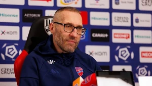 Papszun już mówi o Legii, został zapytany o mistrzostwo. Wskazał cel