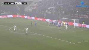 Sigma Ołomuniec - Lech Poznań. Skrót meczu [WIDEO]