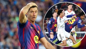 Atak na oczach Lewandowskiego, w Barcelonie zawrzało. Jest kara od klubu