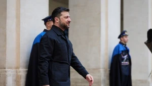 Prezydent Ukrainy z wizytą w Warszawie [NA ŻYWO]