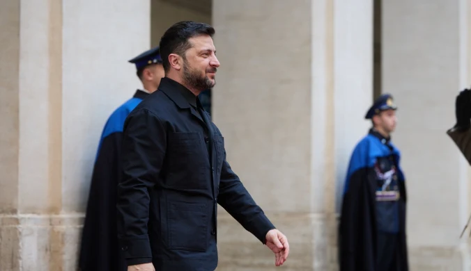 Prezydent Ukrainy z wizytą w Warszawie [NA ŻYWO]