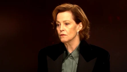 Sigourney Weaver w rozmowie z Maksem Behrem w "halo tu polsat"