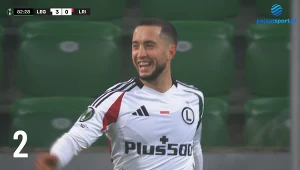 Kibice od razu poderwali się z miejsc. "Jak on to zmieścił?" [WIDEO]