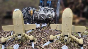 Ukraina podkręca tempo. Prawie 1000 dronów przechwytujących dziennie