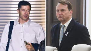 Czyli to nie były plotki. Nagłe spotkanie Lewandowskiego z Sikorskim