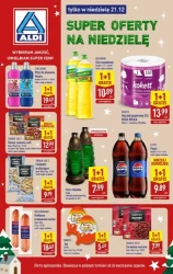 Super oferty na niedzielę - Aldi
