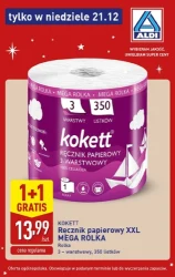 Super oferty na niedzielę - Aldi