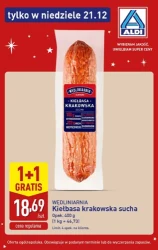 Super oferty na niedzielę - Aldi