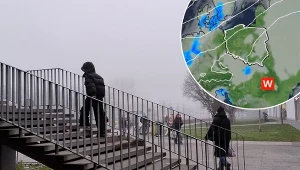 Pogoda podzieli Polskę niemal idealnie na pół. Wyraźna różnica