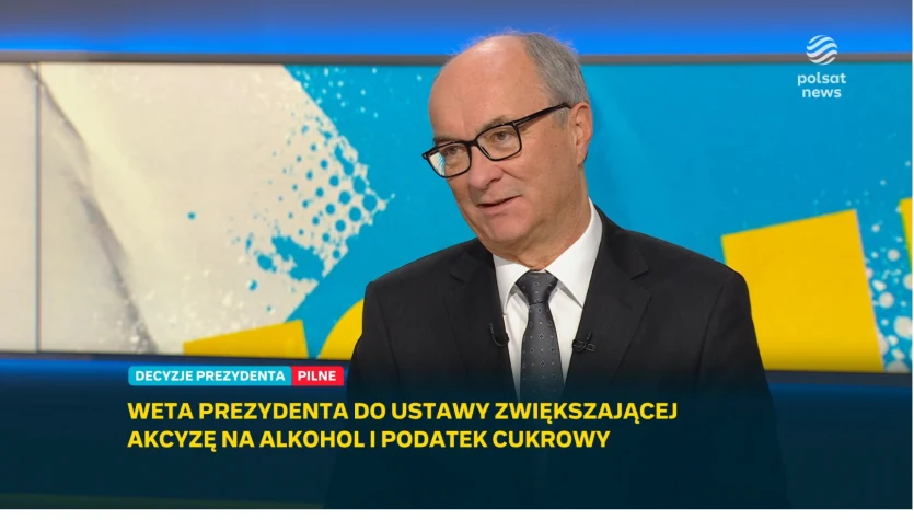 Nowe weta prezydenta. Czarzasty w "Graffiti": Specjalizuje się w destrukcji