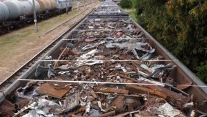 Nielegalne śmieci trafiły do Polski. Towar wrócił na Ukrainę