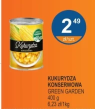 Консервована кукурудза Green Garden