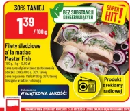 Filety śledziowe Master Fish