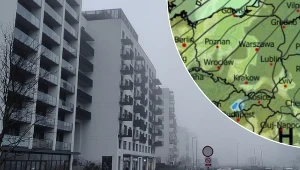 Pół kraju zakryte groźnym zjawiskiem. Kierowcy muszą zdjąć nogę z gazu