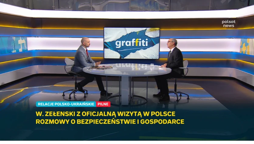 "Specjalizuje się w biciu ludzi w lesie". Marszałek uderza w Nawrockiego