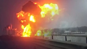 Odczuli skutki celnego ataku Ukrainy. Rosyjski gigant idzie na dno