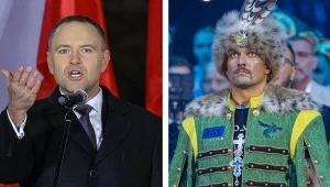 Gorąco wokół Nawrockiego i Usyka. Ukraińskie media reagują po naszym tekście