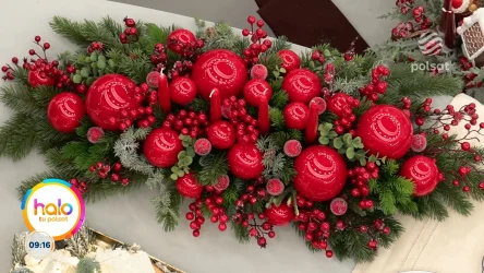 Świąteczne stroiki krok po kroku. Dekoratorka zdradza triki 