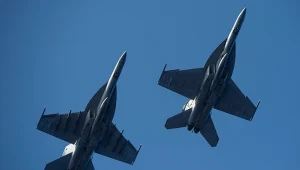 Ogromna flota amerykańskich samolotów pojawiła się nad Wenezuelą