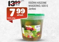 Ogórki kiszone Jankes