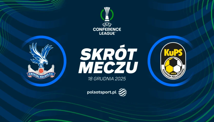 Crystal Palace - KuPS. Skrót meczu. WIDEO