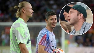 Robert Lewandowski kontra Erling Haaland. Borys Szyc ruszył z pomocą