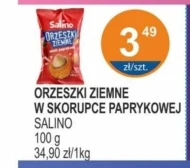 Orzeszki ziemne Salino