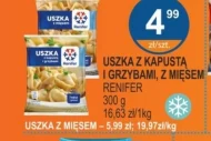 Uszka z mięsem Renifer