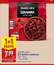Żurawina suszona Trader Joe's