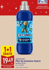 Płyn do płukania tkanin Coccolino